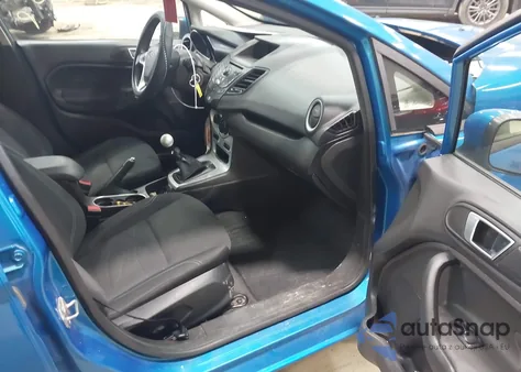 2014 Ford Fiesta Se из США, поврежденный, VIN 3FADP4BJ2EM240154